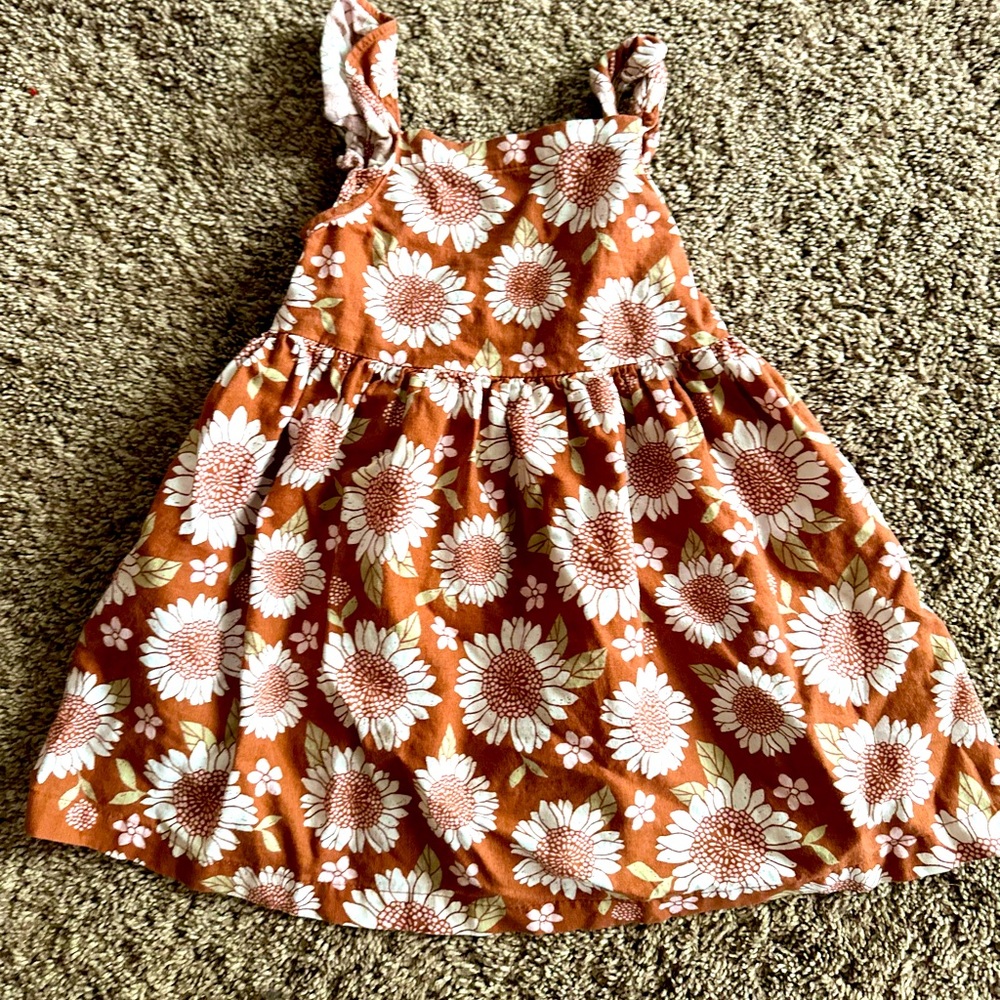 Carter’s 2T girls’ dress. Excellent condition. Great for summer!